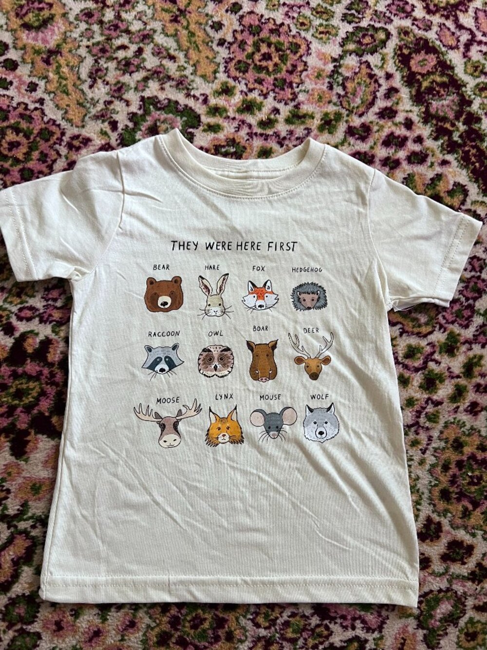 New Kids T-Shirt "They were here first"